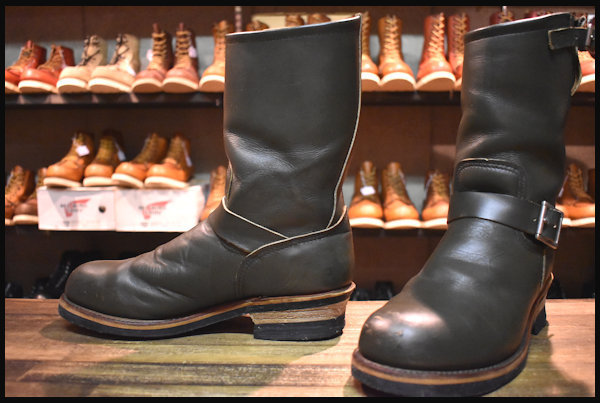 シューズ丈ロングREDWING レッドウィング エンジニアブーツ 8273 PT99