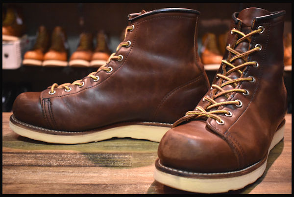 RED WING レッドウィング 8815 8.5 26.5 モンキーブーツ | labiela.com