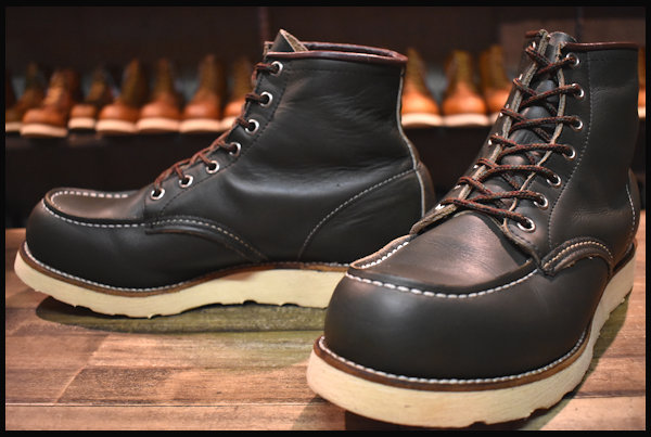 REDWINGブーツ 8180 8.5D 26.5cm レッドウイング 羽タグ - ブーツ