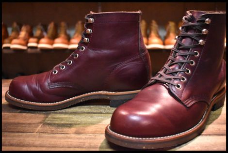 9D 縄タグ 良品】Chippewa チペワ 4353BUR 6インチ サービス