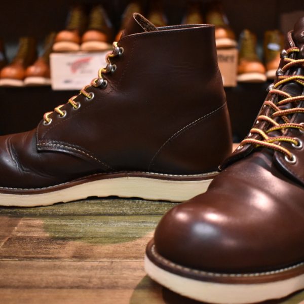 美品 REDWING レッドウィング 8134 26.0cm - fawema.org