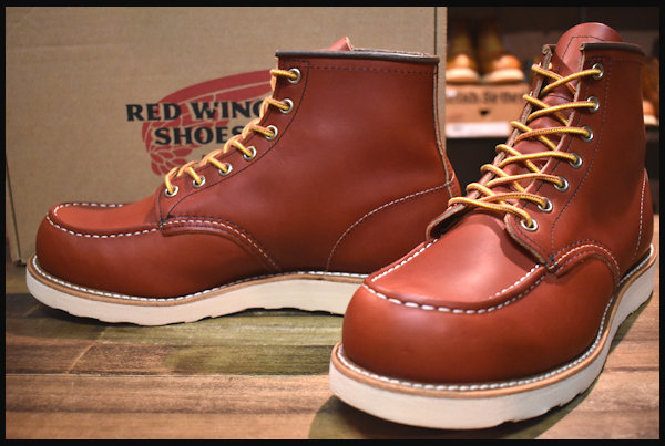 REDWING レッドウイング 8875 ブーツ オロラセット9.5E セッター-