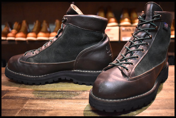 9EE 良品 白タグ】Danner ダナー エクスプローラー ブーツ 33802