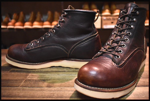 RED WING レッドウイング 2906 LINEMAN BOOTS 8D