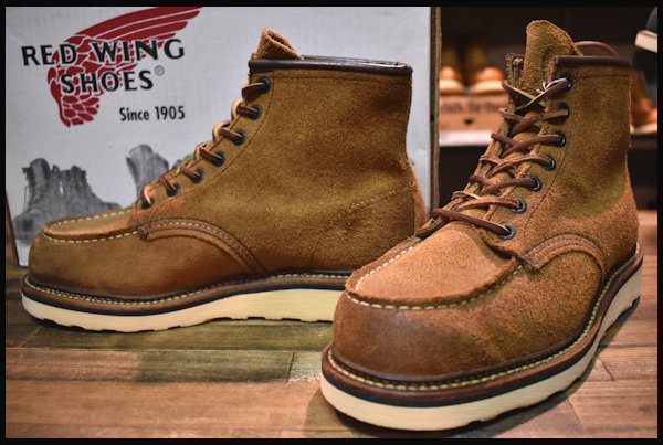 レッドウィング RED WING 1903 アイリッシュセッター スゥエード 茶