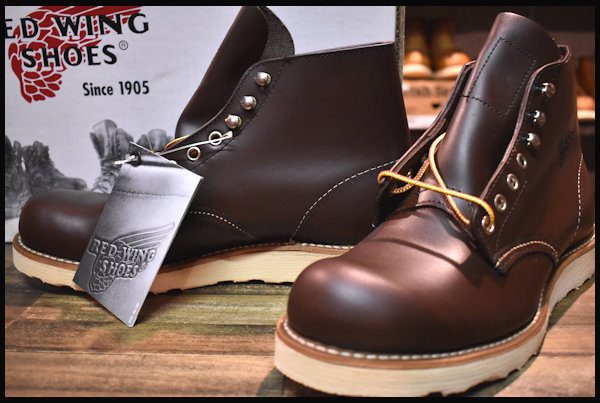 REDWING レッドウィング 8134 未使用品 - ブーツ