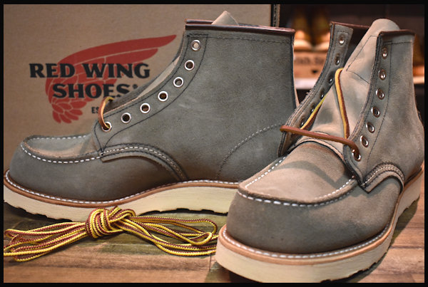 早期予約・新じゃが RED WING 8139 セージモハヴェ 8E | labiela.com