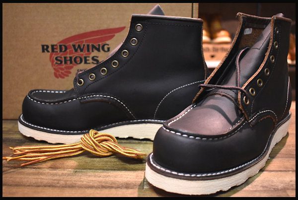 注目ブランドのギフト REDWING レッドウイング 8849 ブーツ ブラック