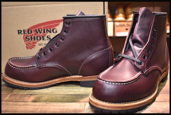 REDWING 9010 ベックマン ブラックチェリー モック 廃盤モデル - ブーツ