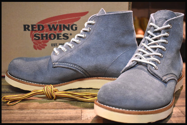 RED WING 8144 9D スレートブルー-mwasaving.com