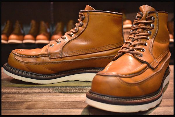 REDWING 9850 レッドウイング カヌーモック アイリッシュセッター7E-