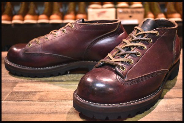 UK8 良品】VIBERG ヴァイバー オックスフォード LTT ブーツ