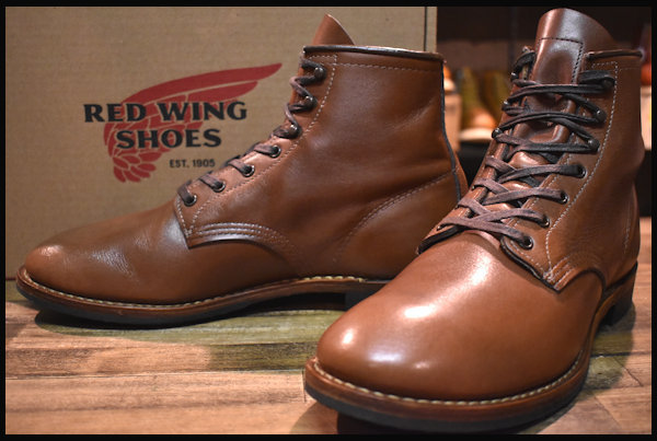 RED WING 9063 ベックマン フラットボックス 8.5靴/シューズ