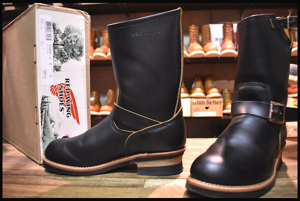 現在在庫あり RED WING レッドウィング 2966 茶芯 8D エンジニアブーツ