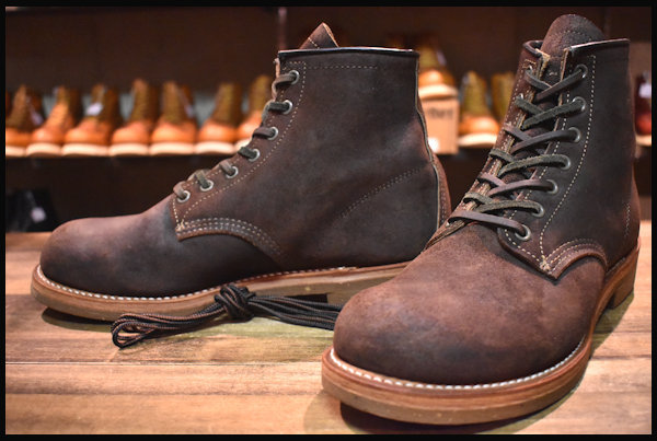 RED WING レッドウィング 4618 ナイジェルケーボン マンソンブーツ 靴