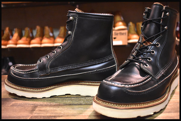 RED WING 50周年限定 1952 犬タグ 9E ブラック smcint.com