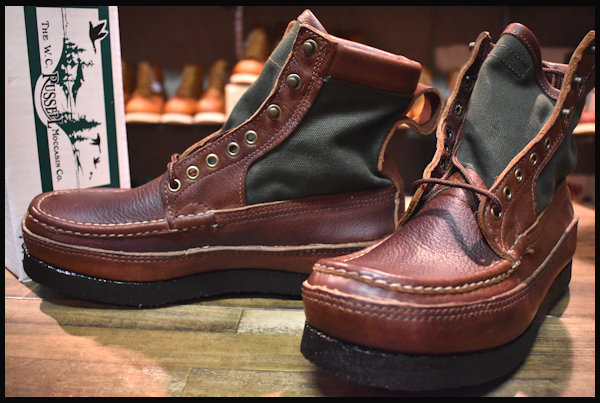 russell moccasin モカシンブーツ-