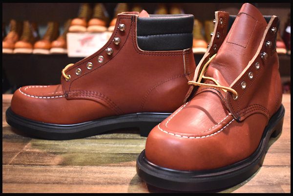 RED WING 8804 未使用 - ブーツ