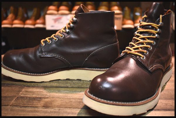 RED WING レッドウィング 8134 チョコレートクローム 9D 本店は 40.0