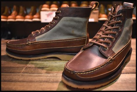 Red wing】レッドウィング ブーツ ワバシャ-