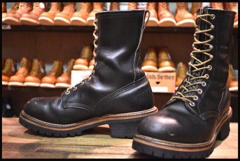 REDWING レッドウィング 2218 PT91 ロガーブーツ 7.5D茶芯 新作人気