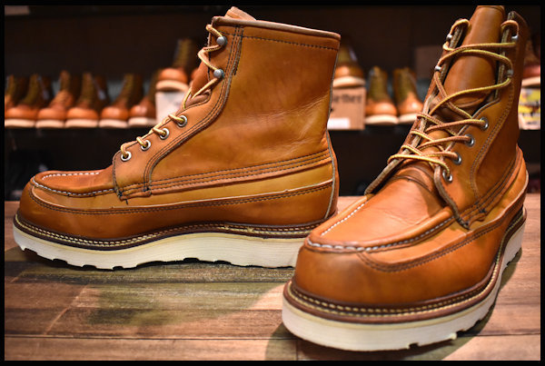 REDWING アイリッシュセッター カヌーモック 50周年メンズ - urtrs.ba