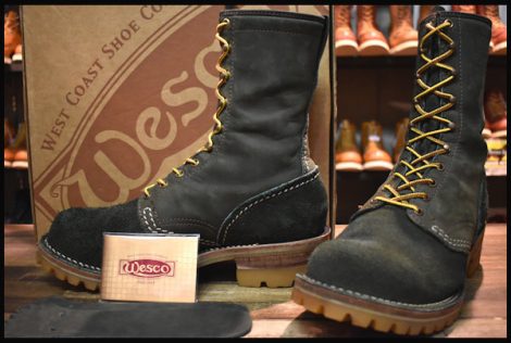 史上最も激安】 WESCO Jobmaster オールラフアウト ブーツ