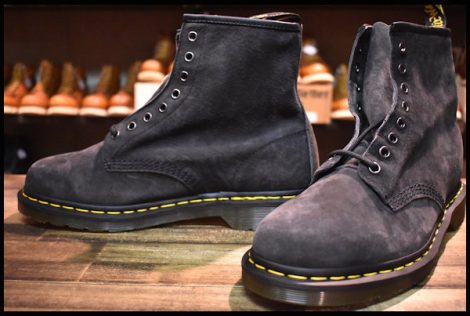 UK10 未使用】Dr.Martens ドクターマーチン 21466 8ホール ブーツ