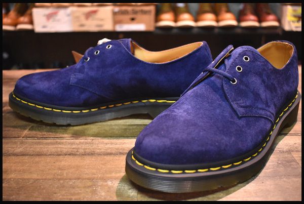 UK7 未使用】Dr.Martens ドクターマーチン 22739 3ホール シューズ ...