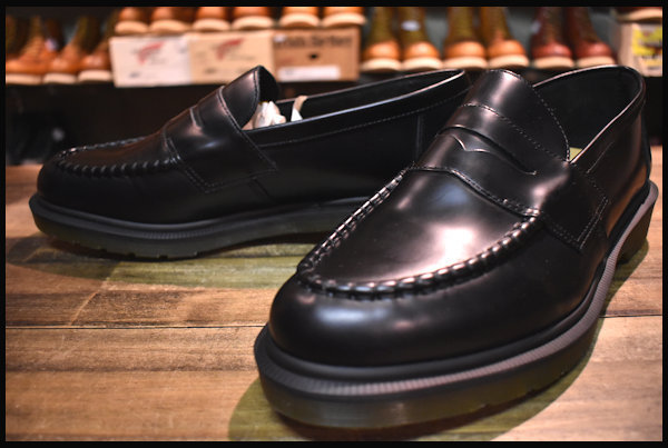 UK9 未使用】Dr.Martens ドクターマーチン ABBOTT アボット ペニー