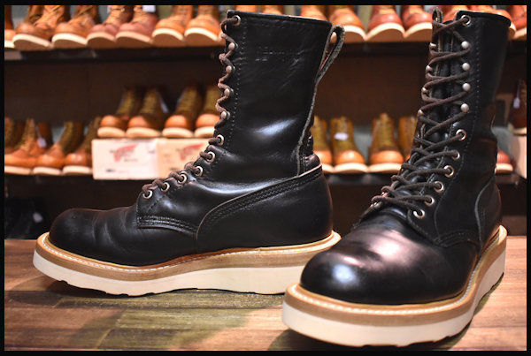 想像を超えての レッドウィングREDWING◇ロガーブーツ699◇9Eサイズ