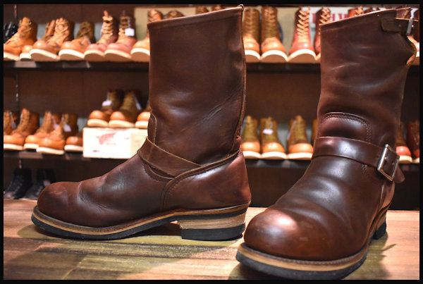 REDWING レッドウィング 100周年エンジニアブーツ 8258 9.5D-