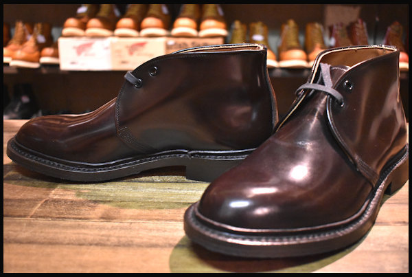 レッドウィング REDWING キャバリーチャッカ 6 1/2D 9095