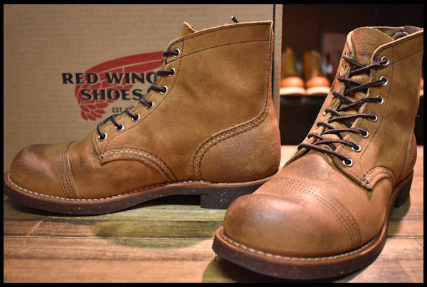 red wing アイアンレンジ 8113 - ブーツ