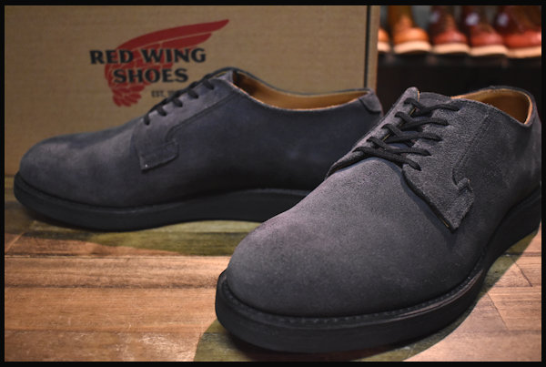 RED WING 9110 BEAMS別注 oxford ネイビースエード-