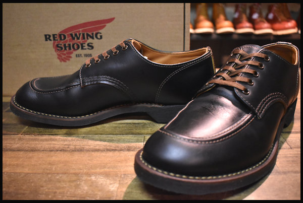 美品　レッドウィングREDWING 8070 スポーツオックスフォード　8D