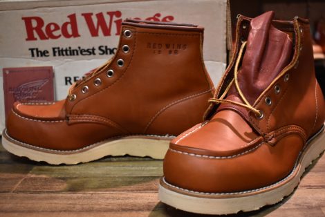 REDWINGの【'96年製】RED WING 6"CLASSiC MOC 875 半円犬タグ