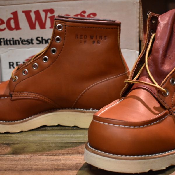 サイズ半円犬タグ レッドウィング RED WING 875 USA5½E 23.5㎝