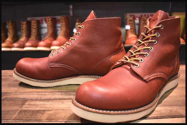 RED WING レッドウィング アイリッシュセッター #8166 almamaster.lt