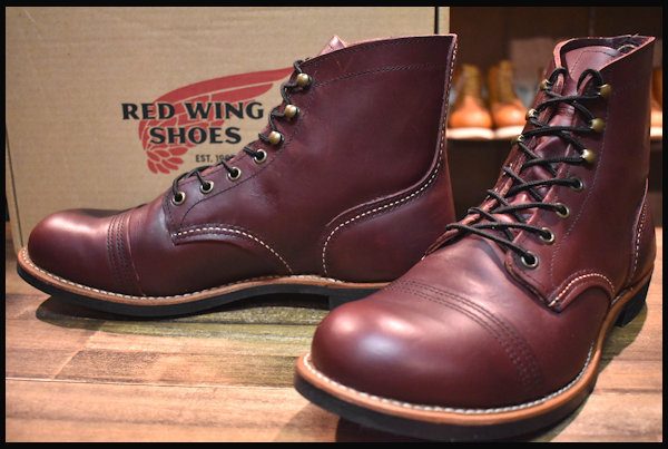 美品 RED WING 8119 アイアンレンジ 8D jsu.osubb.ro