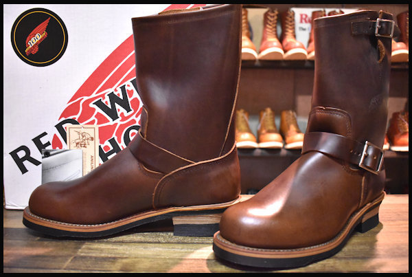 REDWING エンジニアブーツ 100周年記念モデル 8D 26cm 8258 - ブーツ