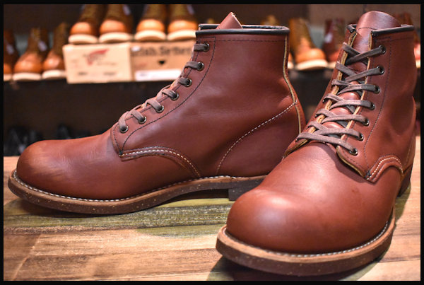 17s RED WING 2961 ブラックスミス 箱付 美 9.5D 赤茶-