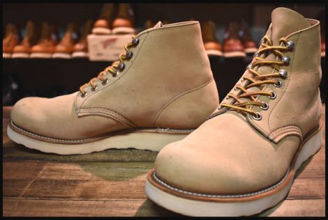 ブランドセレクト REDWING レッドウイング 8888 ブーツ ヌバック 7E