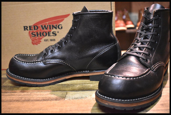 ブーツ型ワーク【未使用】RED WING 9015 ベックマン　モックトゥ　9D