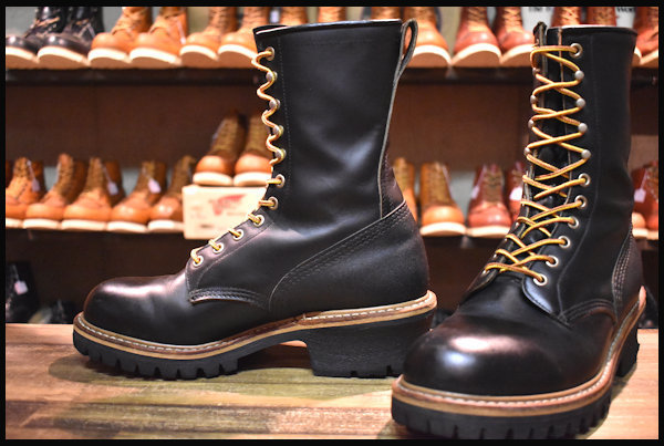 Red Wing レッドウイング ロガーブーツ ホワイツ ウエスコ Wesco