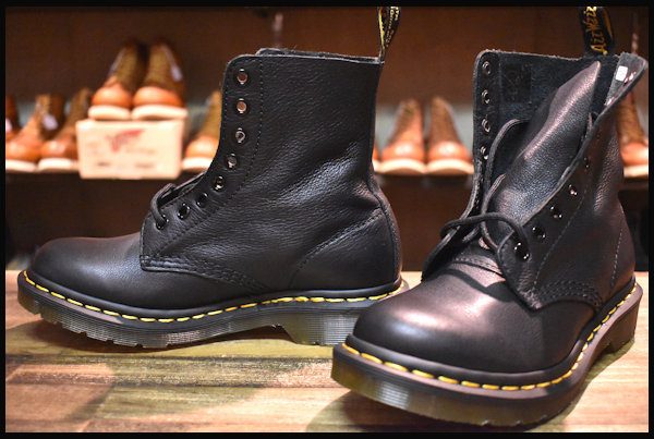 UK4 未使用】Dr.Martens ドクターマーチン PASCAL パスカル 8ホール