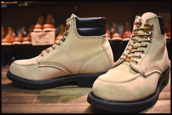 90' Redwing レッドウィング スーパーソール 8118-