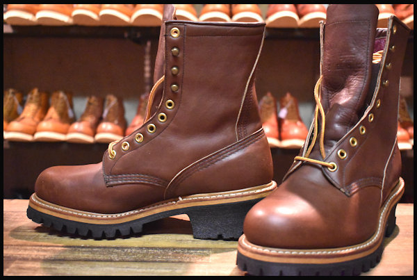 RedWing レッドウイング 4418 ロガーブーツ ２５ ...