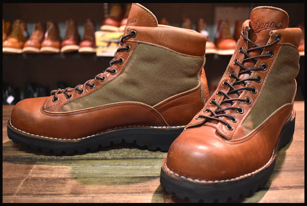 8.5EE 良品 白タグ】Danner ダナー DJ ボブライト ブーツ 34700X