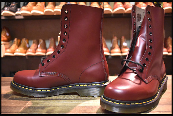 UK8 未使用】Dr.Martens ドクターマーチン 1490 10EYE BOOTS 10ホール